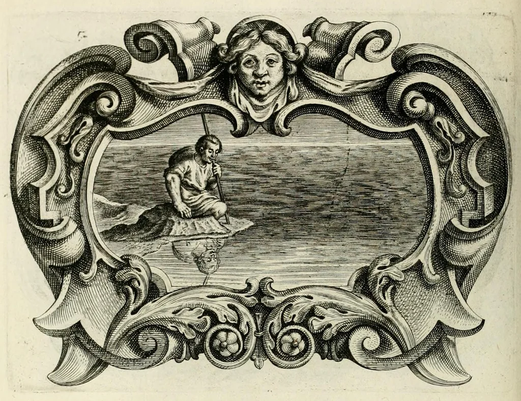 An illustration from Imago primi saeculi Societatis Iesu : a prouincia Flandro-Belgica eiusdem Societatis repraesentata, 1640, leaf 474