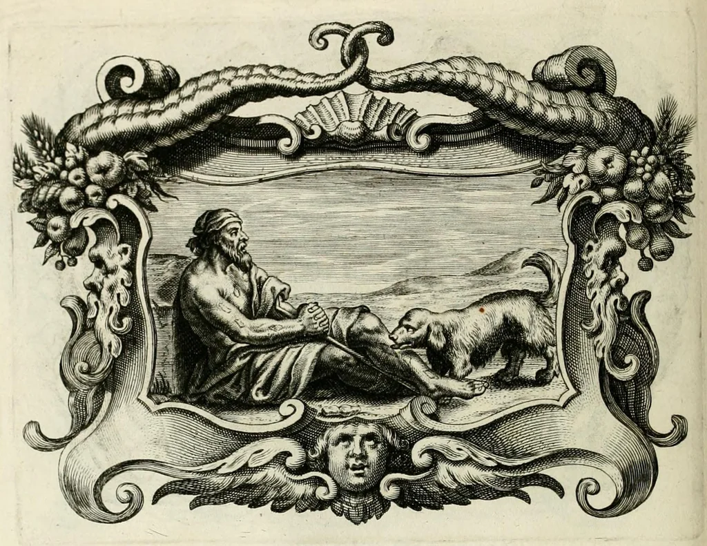 An illustration from Imago primi saeculi Societatis Iesu : a prouincia Flandro-Belgica eiusdem Societatis repraesentata, 1640, leaf 476