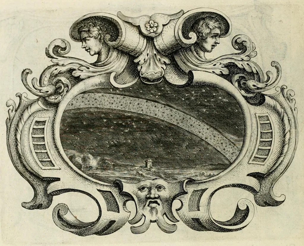 An illustration from Imago primi saeculi Societatis Iesu : a prouincia Flandro-Belgica eiusdem Societatis repraesentata, 1640, leaf 478