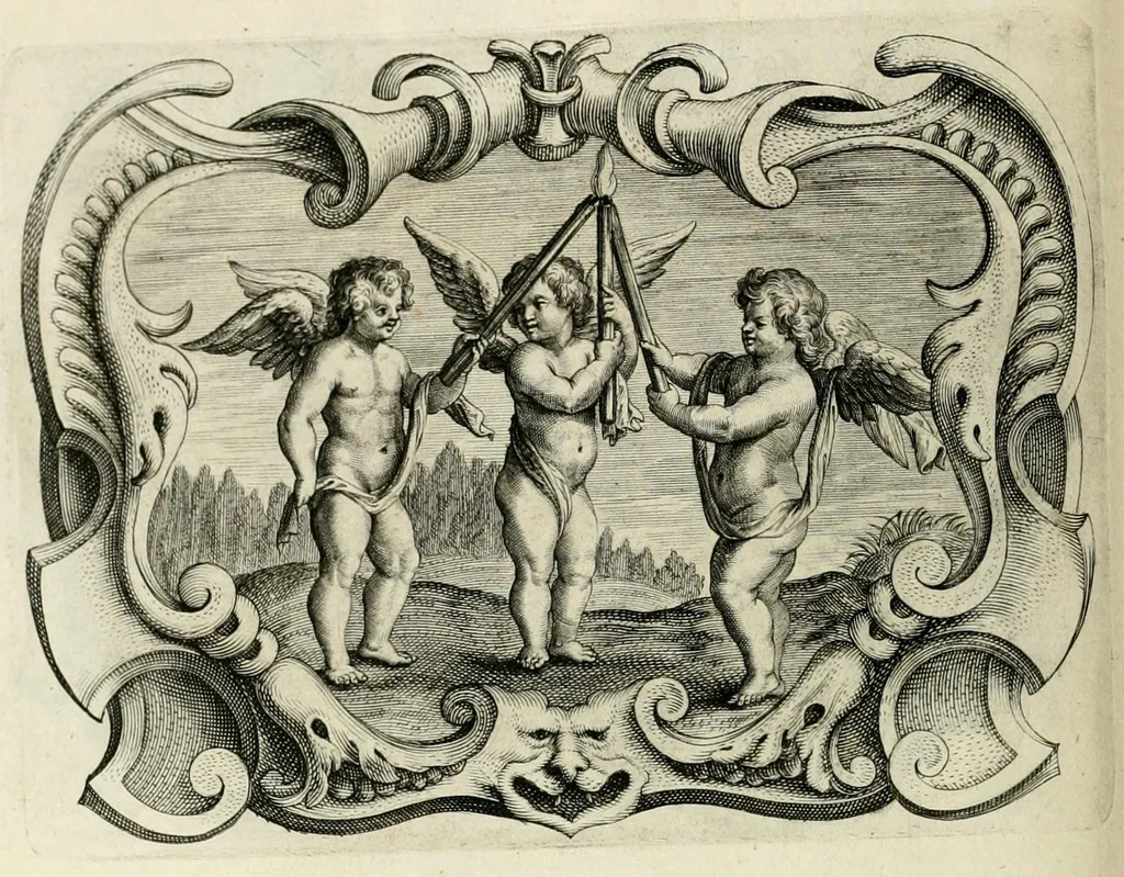 An illustration from Imago primi saeculi Societatis Iesu : a prouincia Flandro-Belgica eiusdem Societatis repraesentata, 1640, leaf 480