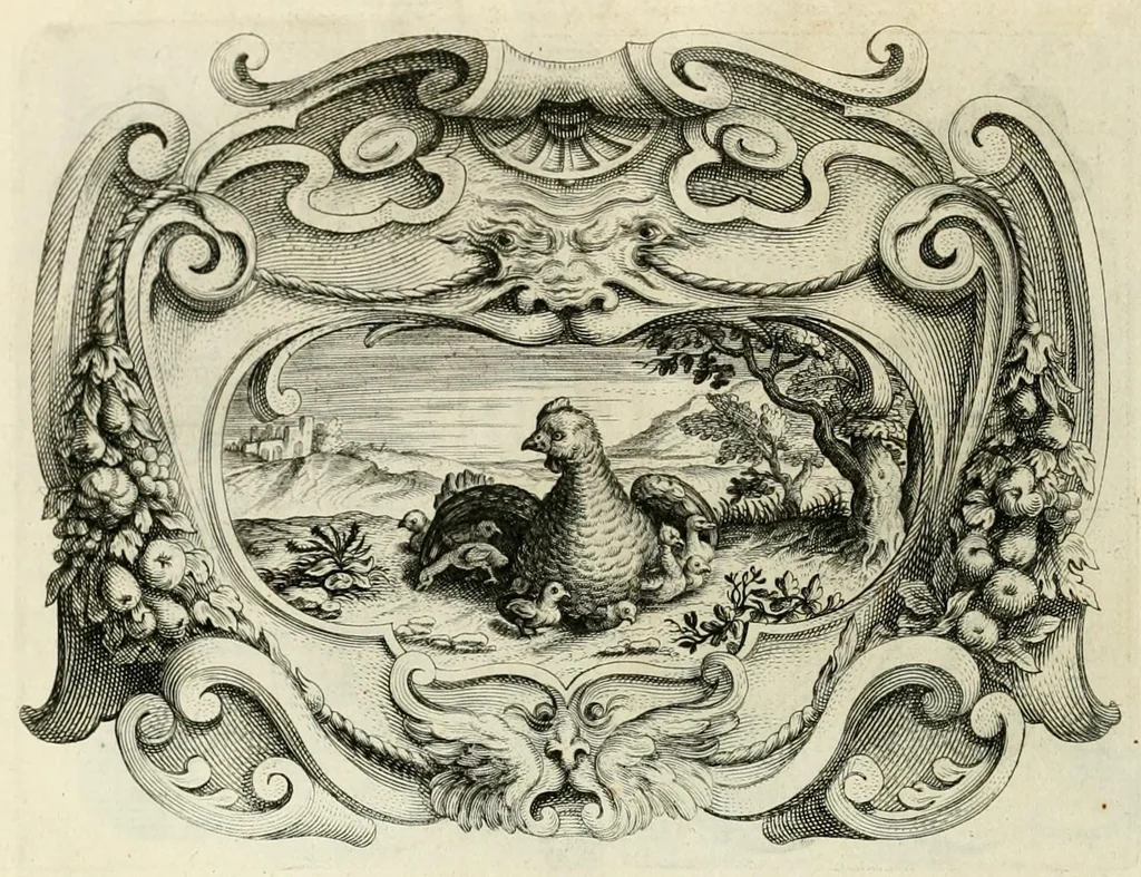 An illustration from Imago primi saeculi Societatis Iesu : a prouincia Flandro-Belgica eiusdem Societatis repraesentata, 1640, leaf 486