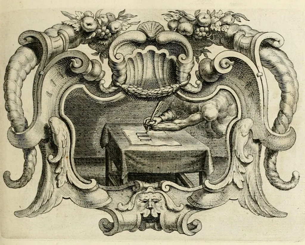 An illustration from Imago primi saeculi Societatis Iesu : a prouincia Flandro-Belgica eiusdem Societatis repraesentata, 1640, leaf 489