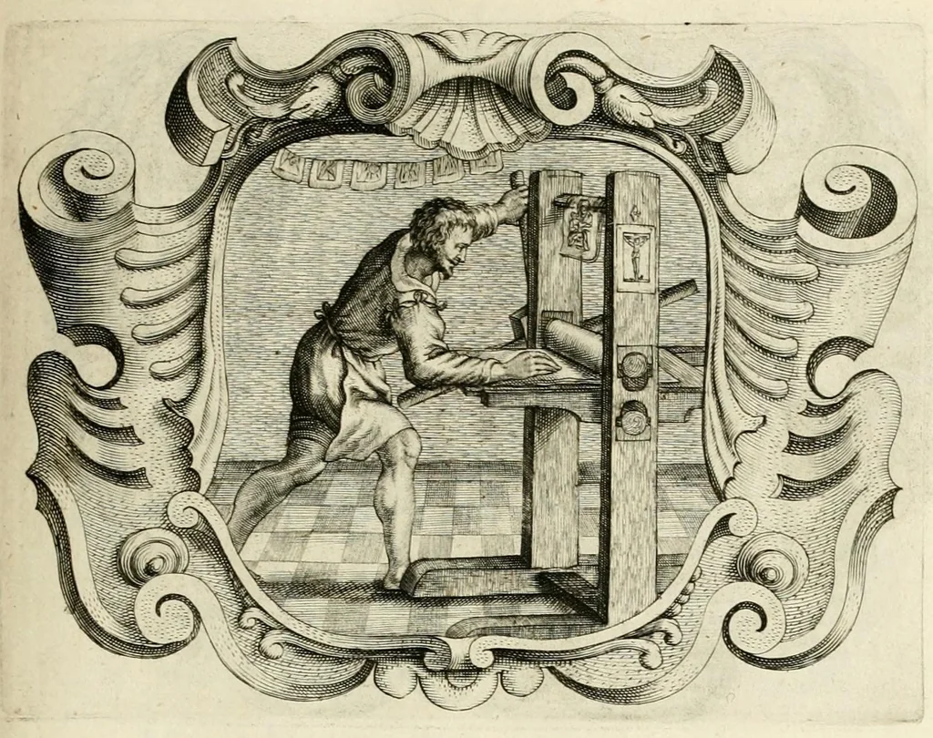 An illustration from Imago primi saeculi Societatis Iesu : a prouincia Flandro-Belgica eiusdem Societatis repraesentata, 1640, leaf 585