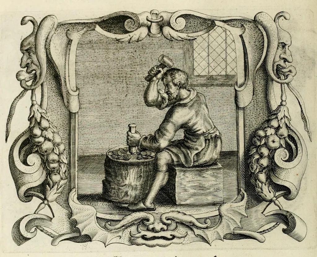 An illustration from Imago primi saeculi Societatis Iesu : a prouincia Flandro-Belgica eiusdem Societatis repraesentata, 1640, leaf 590