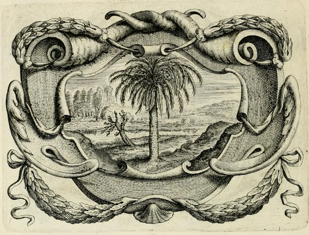 An illustration from Imago primi saeculi Societatis Iesu : a prouincia Flandro-Belgica eiusdem Societatis repraesentata, 1640, leaf 64
