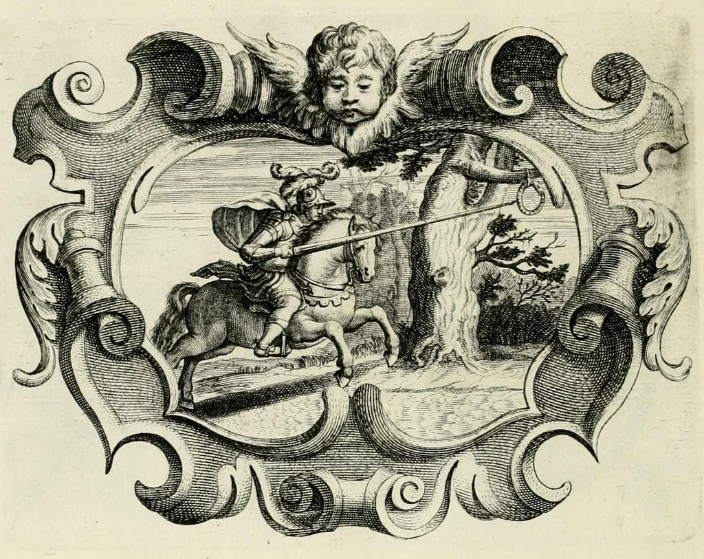 An illustration from Imago primi saeculi Societatis Iesu : a prouincia Flandro-Belgica eiusdem Societatis repraesentata, 1640, leaf 66