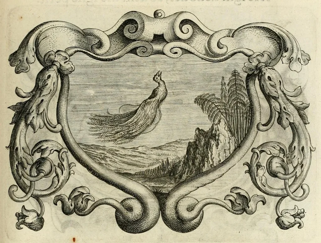 An illustration from Imago primi saeculi Societatis Iesu : a prouincia Flandro-Belgica eiusdem Societatis repraesentata, 1640, leaf 729