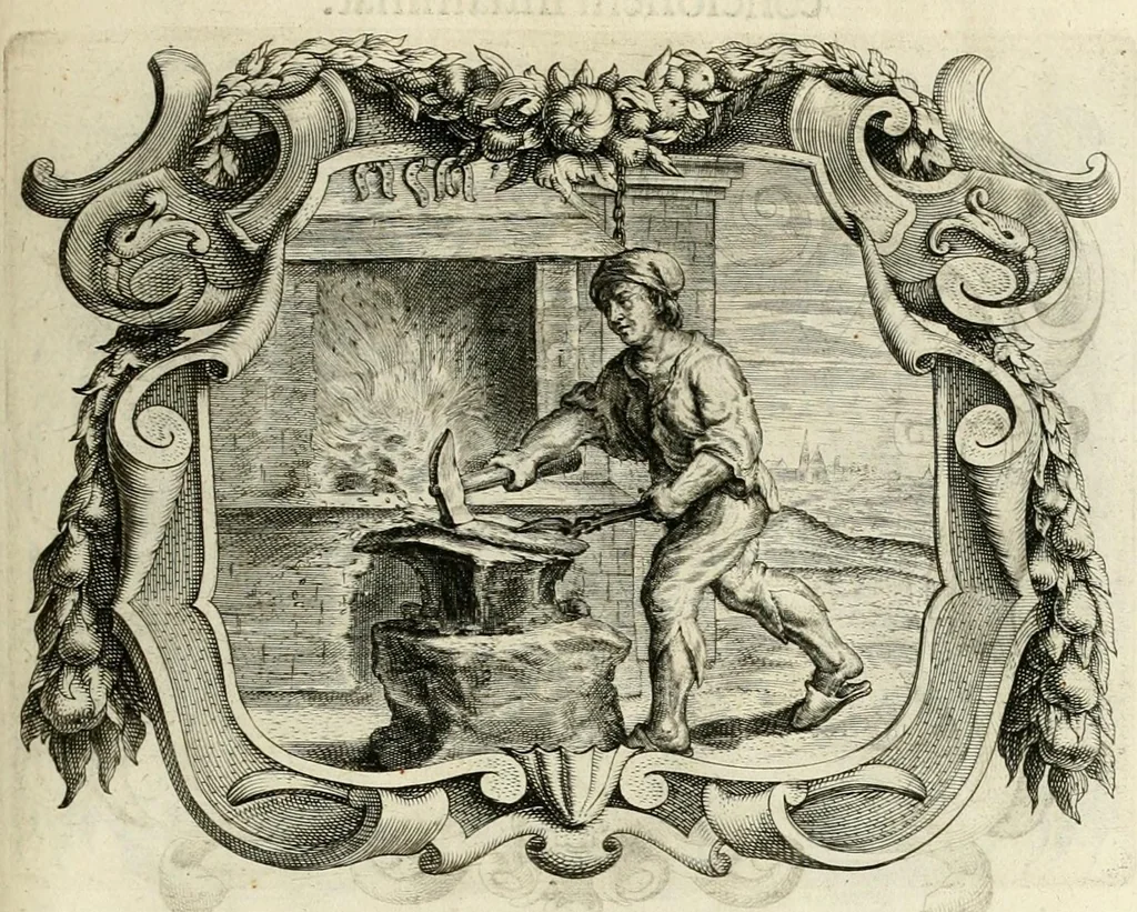 An illustration from Imago primi saeculi Societatis Iesu : a prouincia Flandro-Belgica eiusdem Societatis repraesentata, 1640, leaf 731
