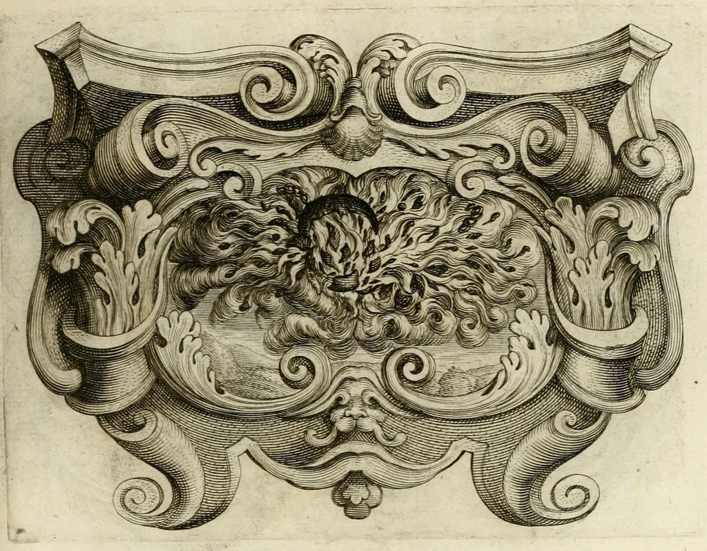 An illustration from Imago primi saeculi Societatis Iesu : a prouincia Flandro-Belgica eiusdem Societatis repraesentata, 1640, leaf 733