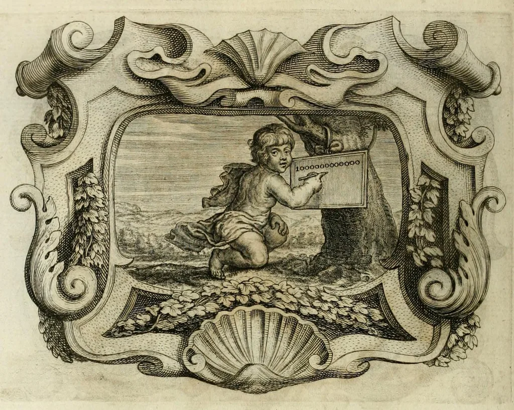 An illustration from Imago primi saeculi Societatis Iesu : a prouincia Flandro-Belgica eiusdem Societatis repraesentata, 1640, leaf 736