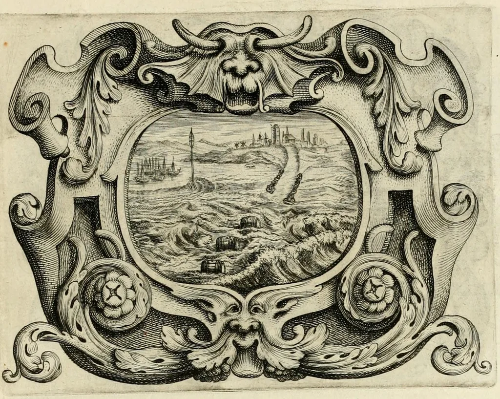 An illustration from Imago primi saeculi Societatis Iesu : a prouincia Flandro-Belgica eiusdem Societatis repraesentata, 1640, leaf 957