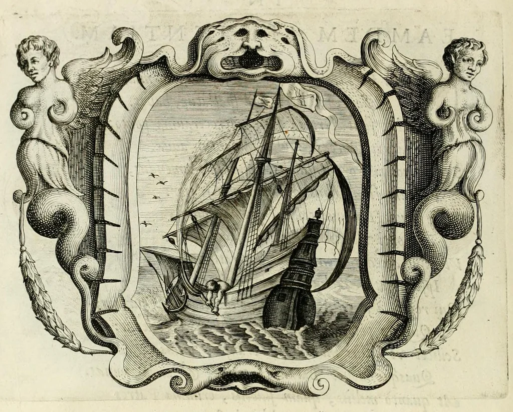 An illustration from Imago primi saeculi Societatis Iesu : a prouincia Flandro-Belgica eiusdem Societatis repraesentata, 1640, leaf 962