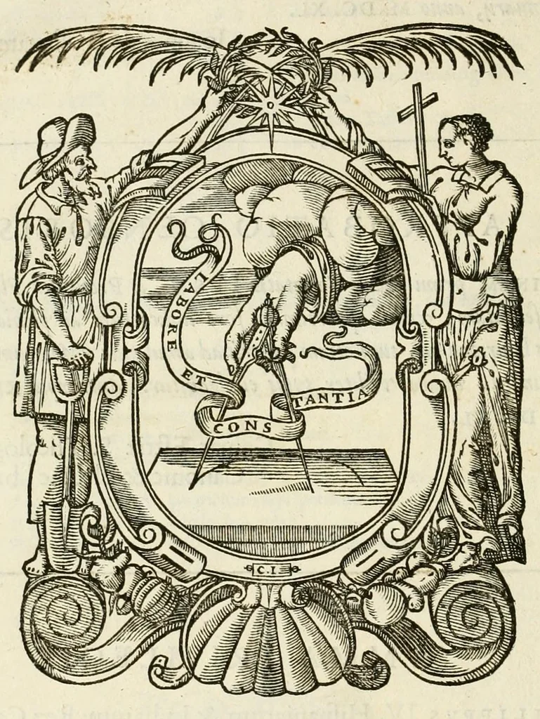An illustration from Imago primi saeculi Societatis Iesu : a prouincia Flandro-Belgica eiusdem Societatis repraesentata, 1640, leaf 988