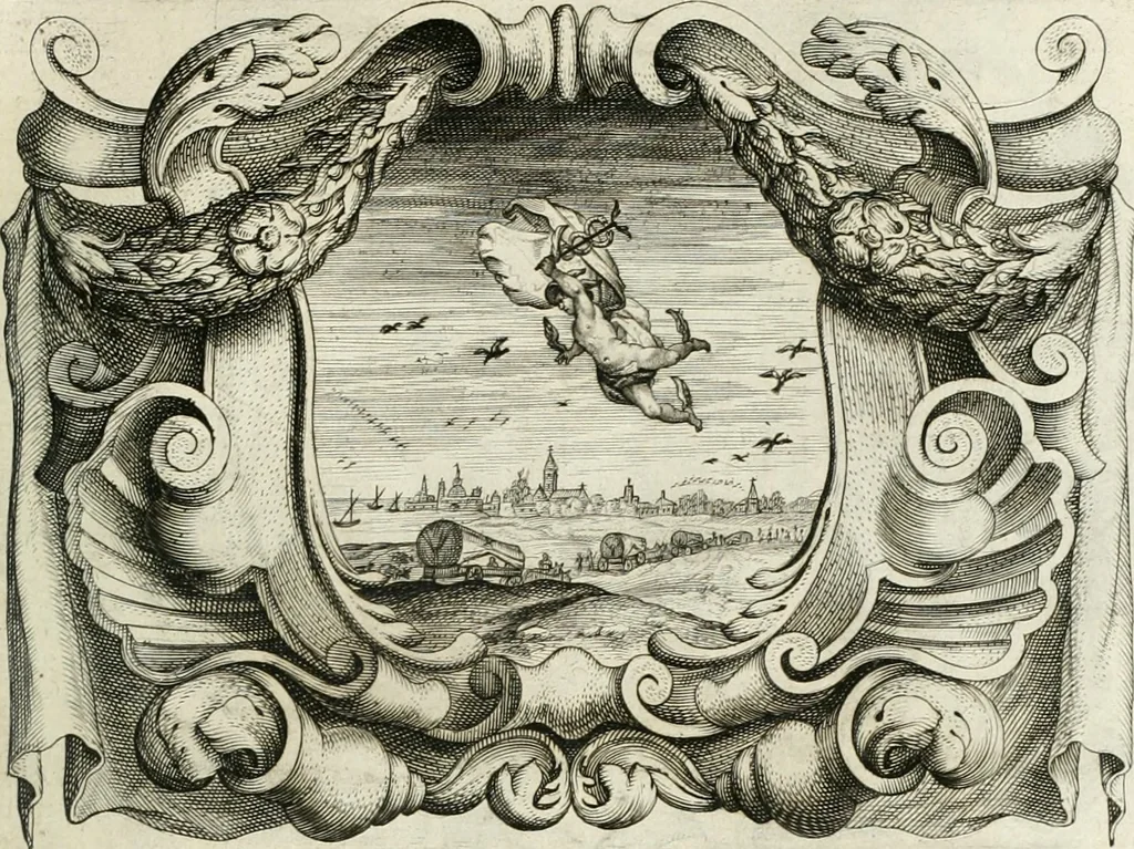 An illustration from Imago primi sæcvli Societatis Iesv a Provincia Flandro-Belgica eivsdem Societatis repræsentata .., 1640, leaf 188