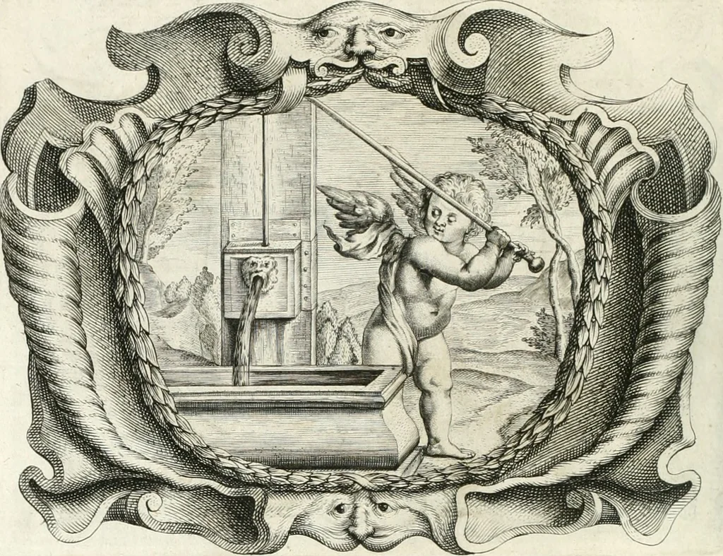 An illustration from Imago primi sæcvli Societatis Iesv a Provincia Flandro-Belgica eivsdem Societatis repræsentata .., 1640, leaf 189