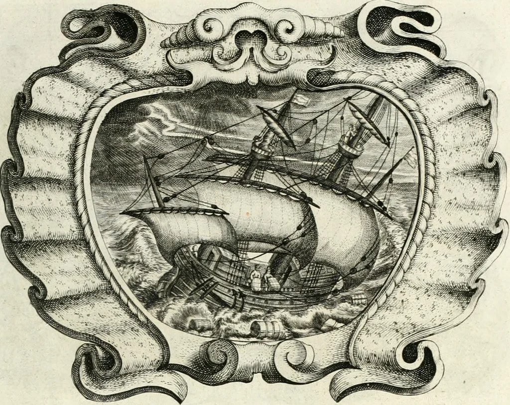 An illustration from Imago primi sæcvli Societatis Iesv a Provincia Flandro-Belgica eivsdem Societatis repræsentata .., 1640, leaf 190