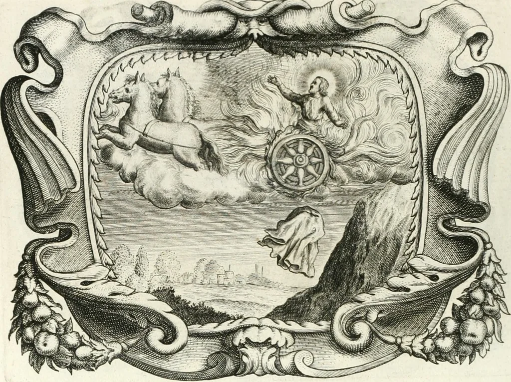 An illustration from Imago primi sæcvli Societatis Iesv a Provincia Flandro-Belgica eivsdem Societatis repræsentata .., 1640, leaf 191
