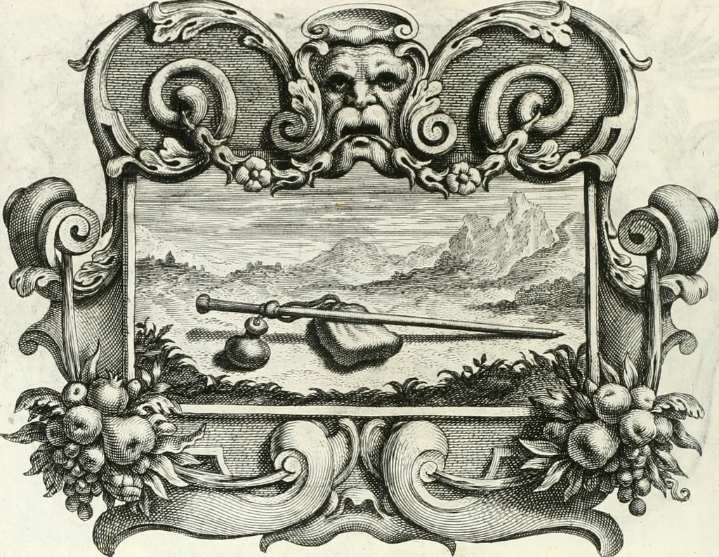 An illustration from Imago primi sæcvli Societatis Iesv a Provincia Flandro-Belgica eivsdem Societatis repræsentata .., 1640, leaf 193