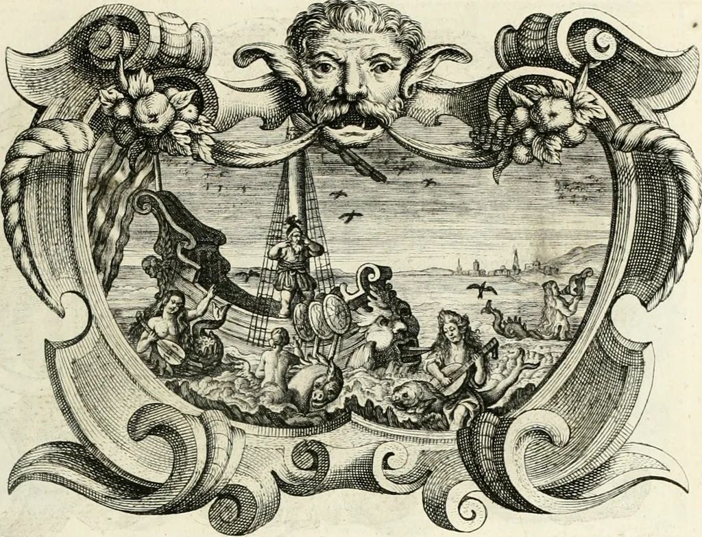 An illustration from Imago primi sæcvli Societatis Iesv a Provincia Flandro-Belgica eivsdem Societatis repræsentata .., 1640, leaf 196