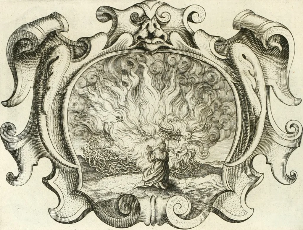 An illustration from Imago primi sæcvli Societatis Iesv a Provincia Flandro-Belgica eivsdem Societatis repræsentata .., 1640, leaf 197