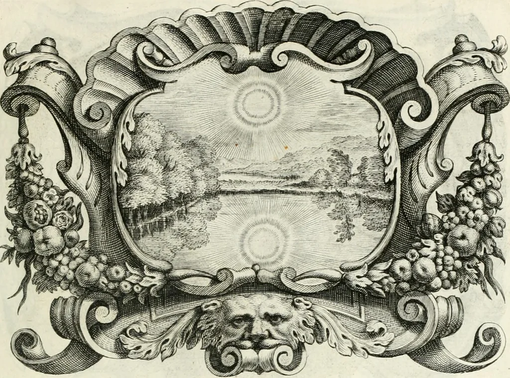 An illustration from Imago primi sæcvli Societatis Iesv a Provincia Flandro-Belgica eivsdem Societatis repræsentata .., 1640, leaf 198