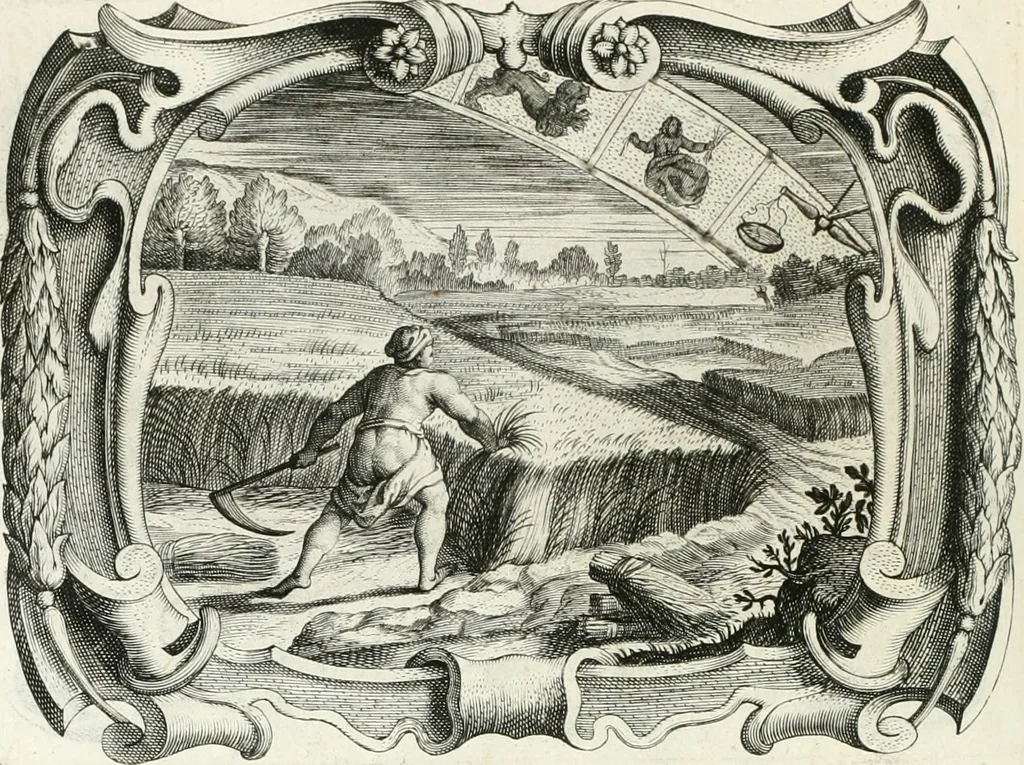 An illustration from Imago primi sæcvli Societatis Iesv a Provincia Flandro-Belgica eivsdem Societatis repræsentata .., 1640, leaf 199
