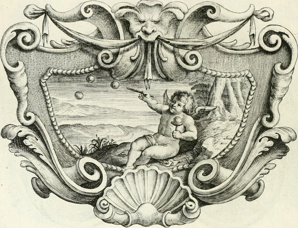 An illustration from Imago primi sæcvli Societatis Iesv a Provincia Flandro-Belgica eivsdem Societatis repræsentata .., 1640, leaf 201