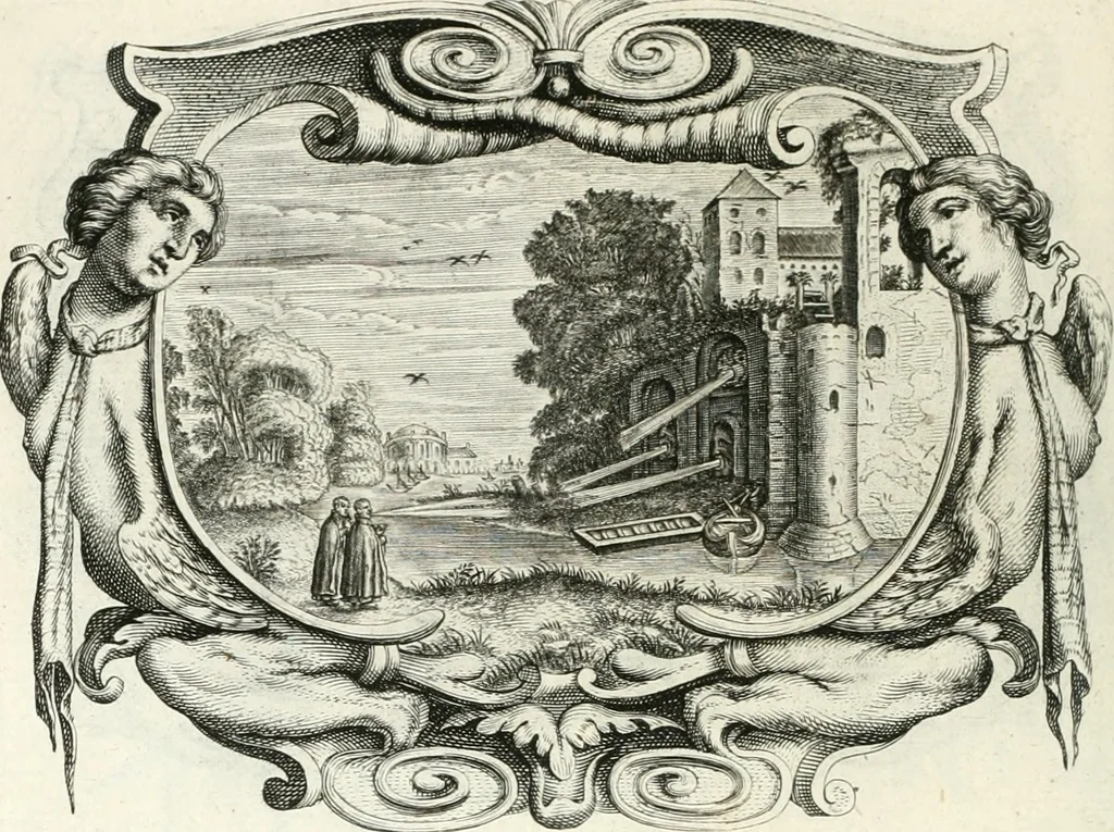 An illustration from Imago primi sæcvli Societatis Iesv a Provincia Flandro-Belgica eivsdem Societatis repræsentata .., 1640, leaf 207