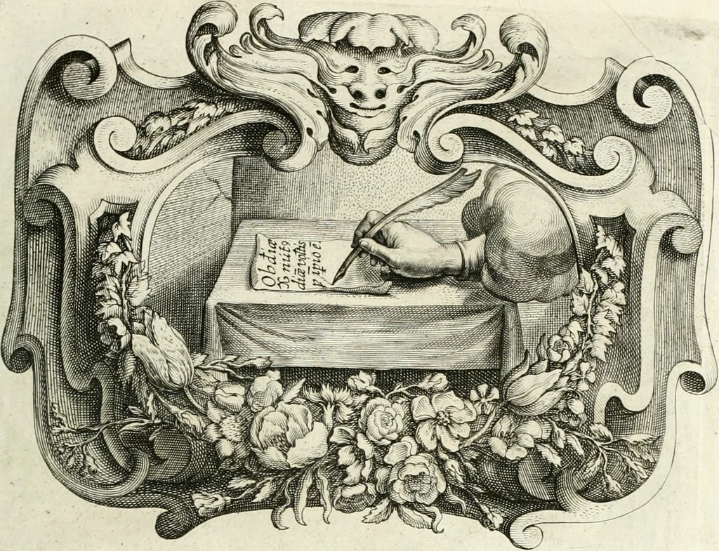 An illustration from Imago primi sæcvli Societatis Iesv a Provincia Flandro-Belgica eivsdem Societatis repræsentata .., 1640, leaf 208