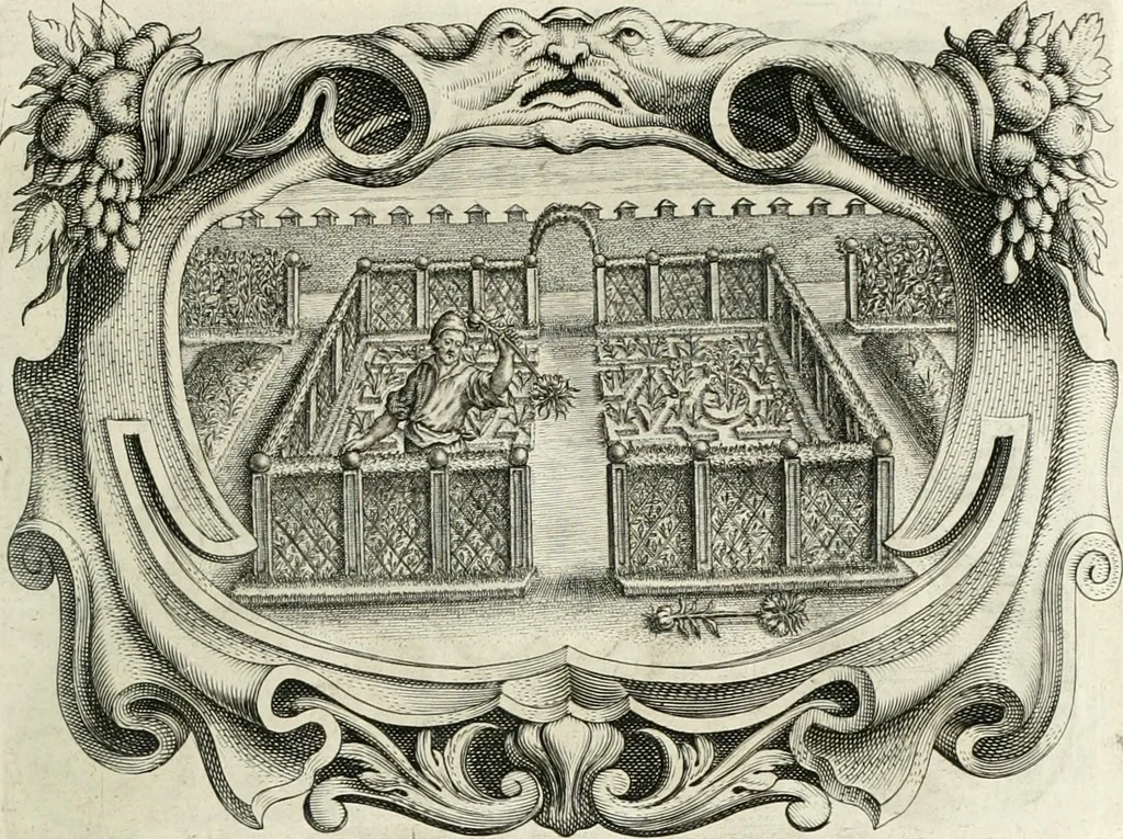 An illustration from Imago primi sæcvli Societatis Iesv a Provincia Flandro-Belgica eivsdem Societatis repræsentata .., 1640, leaf 210
