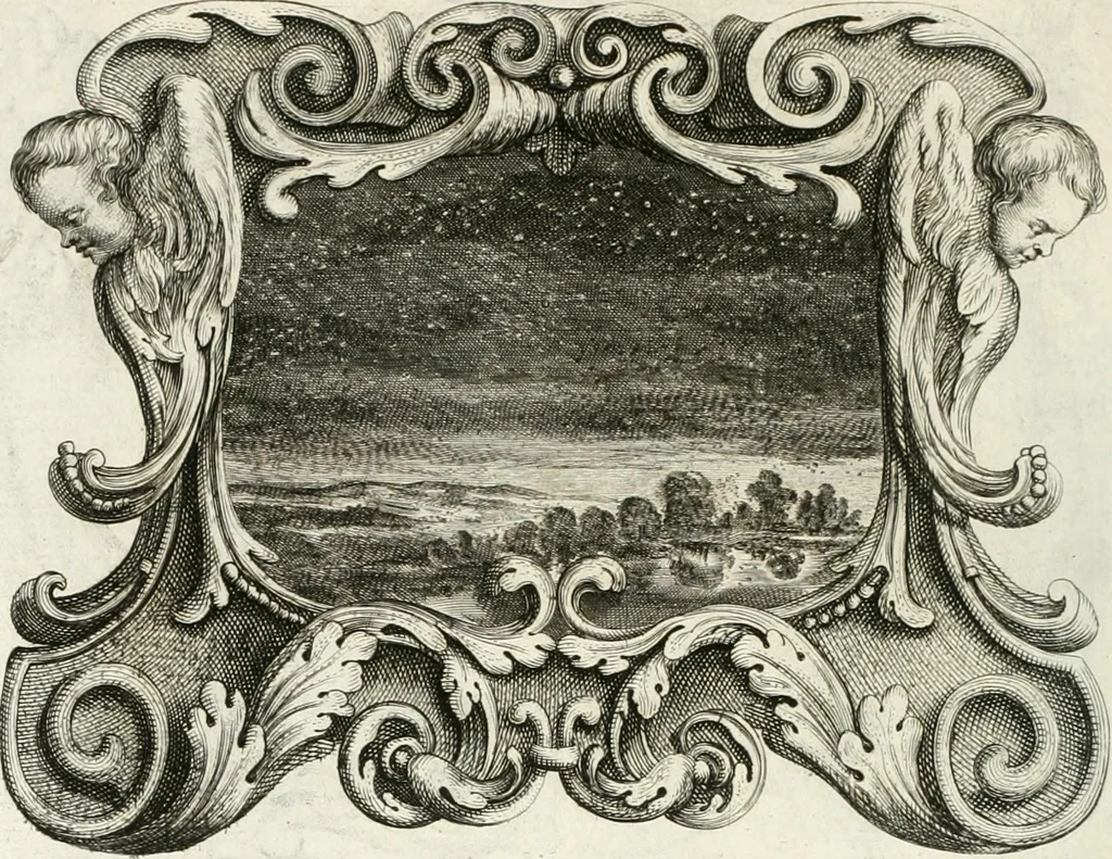 An illustration from Imago primi sæcvli Societatis Iesv a Provincia Flandro-Belgica eivsdem Societatis repræsentata .., 1640, leaf 211