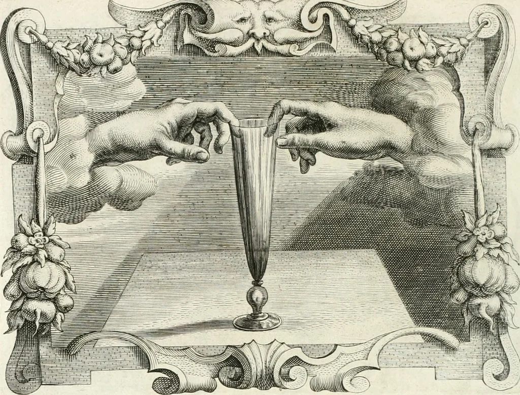 An illustration from Imago primi sæcvli Societatis Iesv a Provincia Flandro-Belgica eivsdem Societatis repræsentata .., 1640, leaf 213