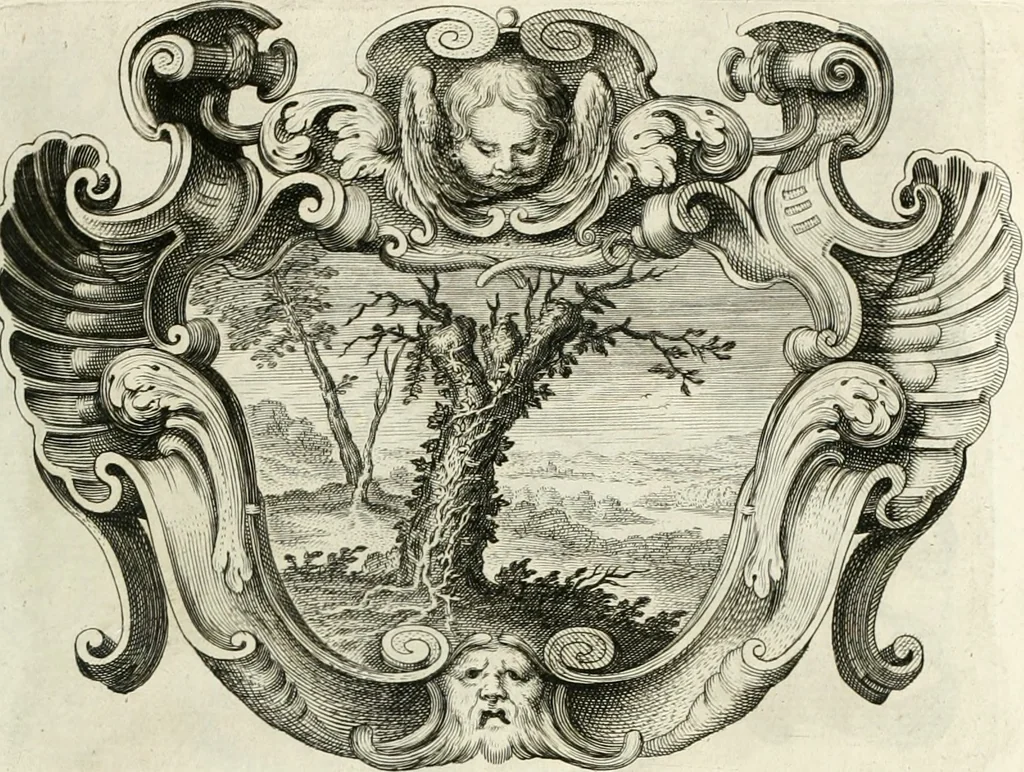 An illustration from Imago primi sæcvli Societatis Iesv a Provincia Flandro-Belgica eivsdem Societatis repræsentata .., 1640, leaf 214