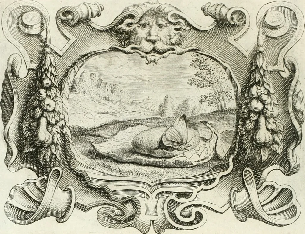 An illustration from Imago primi sæcvli Societatis Iesv a Provincia Flandro-Belgica eivsdem Societatis repræsentata .., 1640, leaf 215