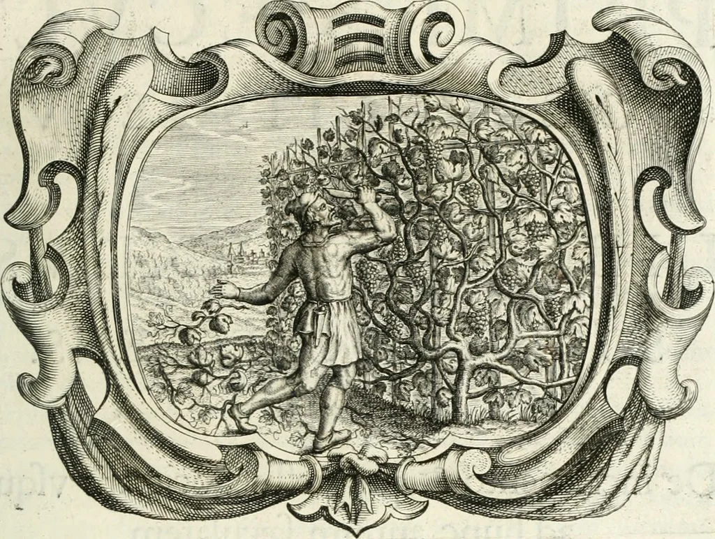 An illustration from Imago primi sæcvli Societatis Iesv a Provincia Flandro-Belgica eivsdem Societatis repræsentata .., 1640, leaf 218
