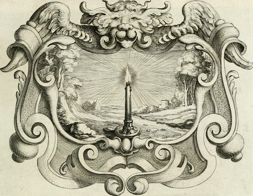 An illustration from Imago primi sæcvli Societatis Iesv a Provincia Flandro-Belgica eivsdem Societatis repræsentata .., 1640, leaf 332