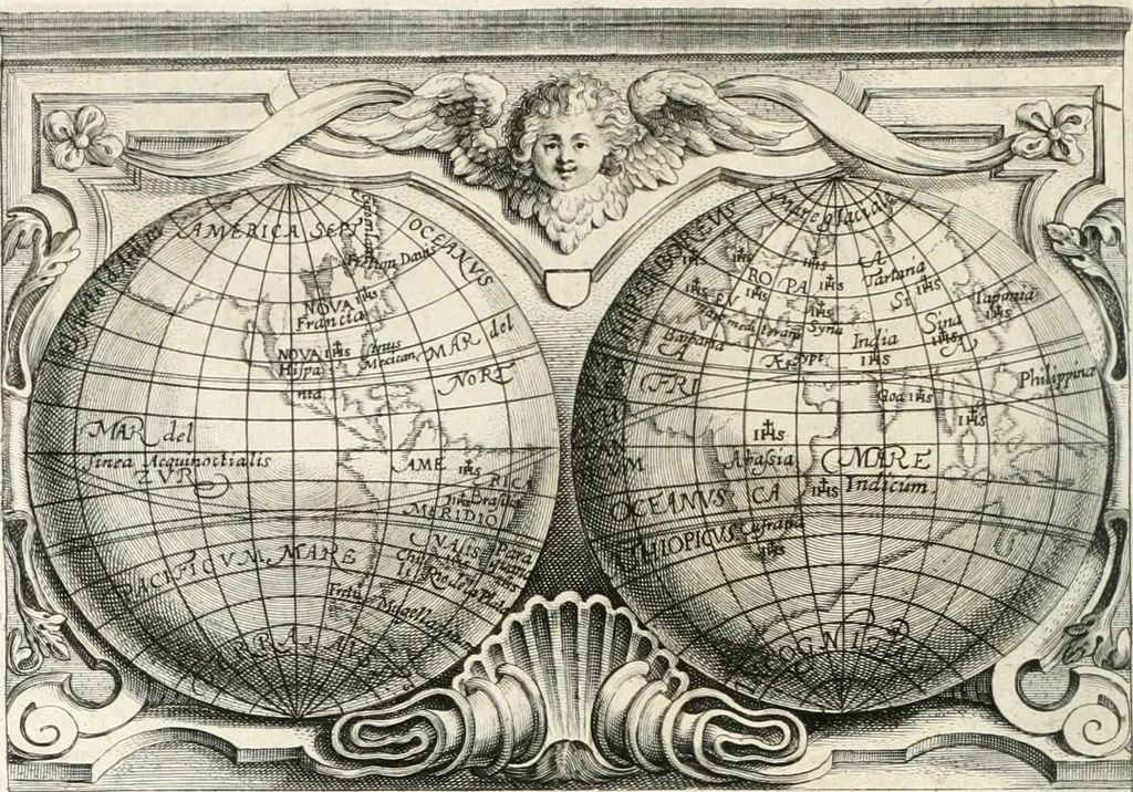 An illustration from Imago primi sæcvli Societatis Iesv a Provincia Flandro-Belgica eivsdem Societatis repræsentata .., 1640, leaf 333
