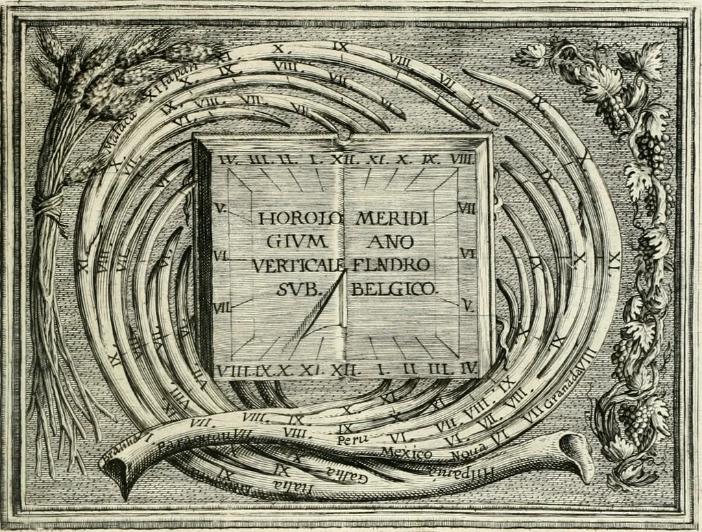 An illustration from Imago primi sæcvli Societatis Iesv a Provincia Flandro-Belgica eivsdem Societatis repræsentata .., 1640, leaf 334