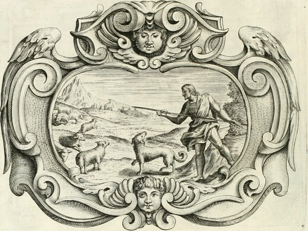 An illustration from Imago primi sæcvli Societatis Iesv a Provincia Flandro-Belgica eivsdem Societatis repræsentata .., 1640, leaf 337
