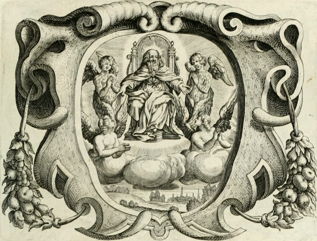 An illustration from Imago primi sæcvli Societatis Iesv a Provincia Flandro-Belgica eivsdem Societatis repræsentata .., 1640, leaf 340