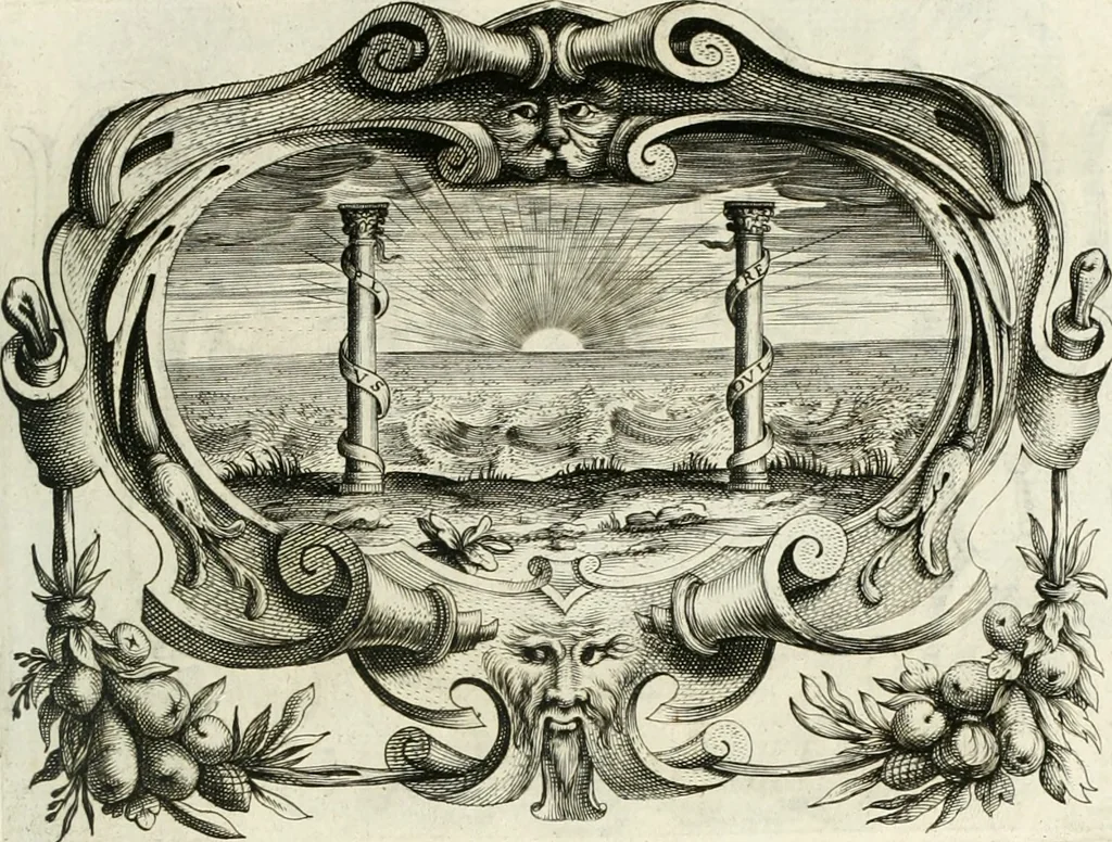 An illustration from Imago primi sæcvli Societatis Iesv a Provincia Flandro-Belgica eivsdem Societatis repræsentata .., 1640, leaf 342