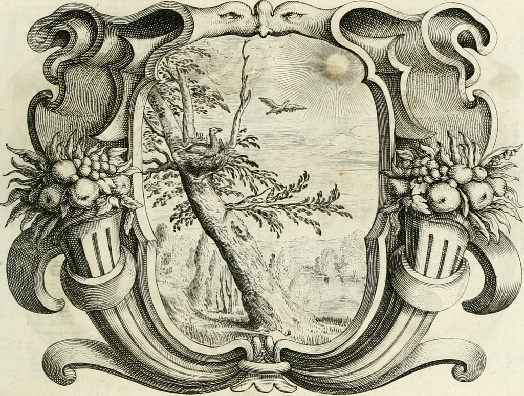 An illustration from Imago primi sæcvli Societatis Iesv a Provincia Flandro-Belgica eivsdem Societatis repræsentata .., 1640, leaf 344