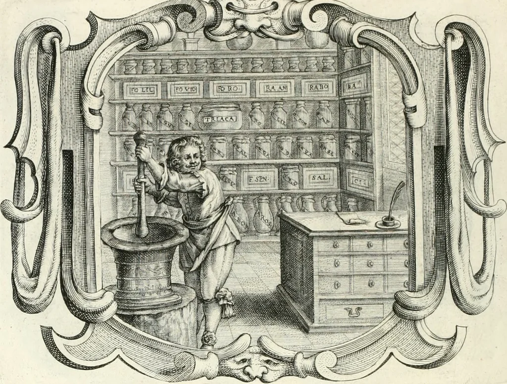 An illustration from Imago primi sæcvli Societatis Iesv a Provincia Flandro-Belgica eivsdem Societatis repræsentata .., 1640, leaf 469