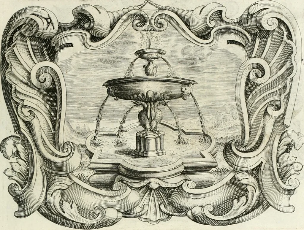 An illustration from Imago primi sæcvli Societatis Iesv a Provincia Flandro-Belgica eivsdem Societatis repræsentata .., 1640, leaf 470