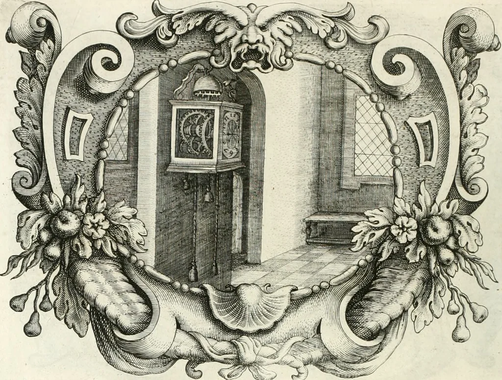 An illustration from Imago primi sæcvli Societatis Iesv a Provincia Flandro-Belgica eivsdem Societatis repræsentata .., 1640, leaf 471