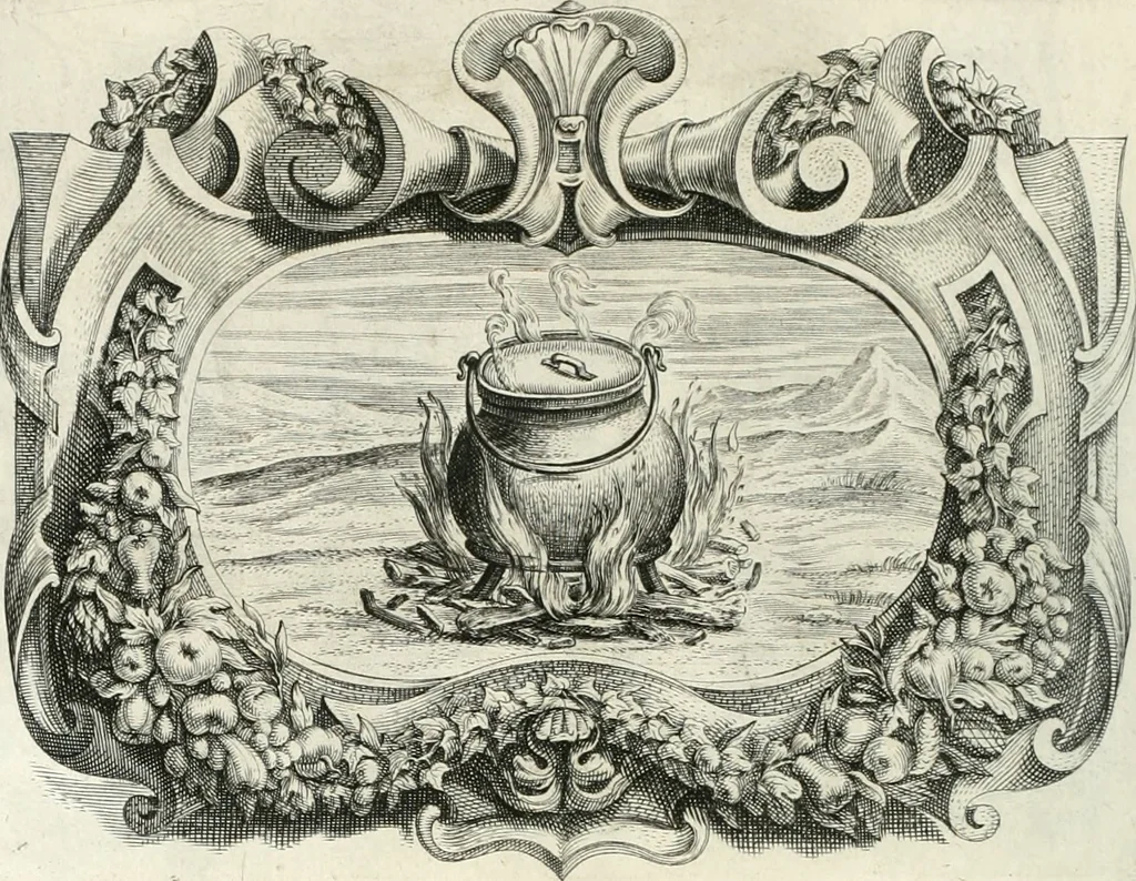 An illustration from Imago primi sæcvli Societatis Iesv a Provincia Flandro-Belgica eivsdem Societatis repræsentata .., 1640, leaf 473