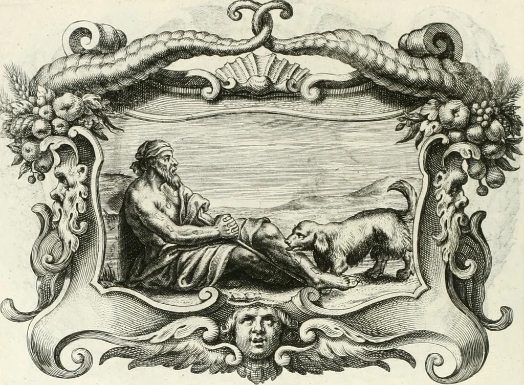 An illustration from Imago primi sæcvli Societatis Iesv a Provincia Flandro-Belgica eivsdem Societatis repræsentata .., 1640, leaf 477