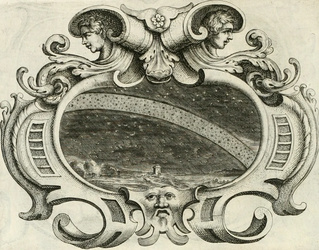 An illustration from Imago primi sæcvli Societatis Iesv a Provincia Flandro-Belgica eivsdem Societatis repræsentata .., 1640, leaf 479