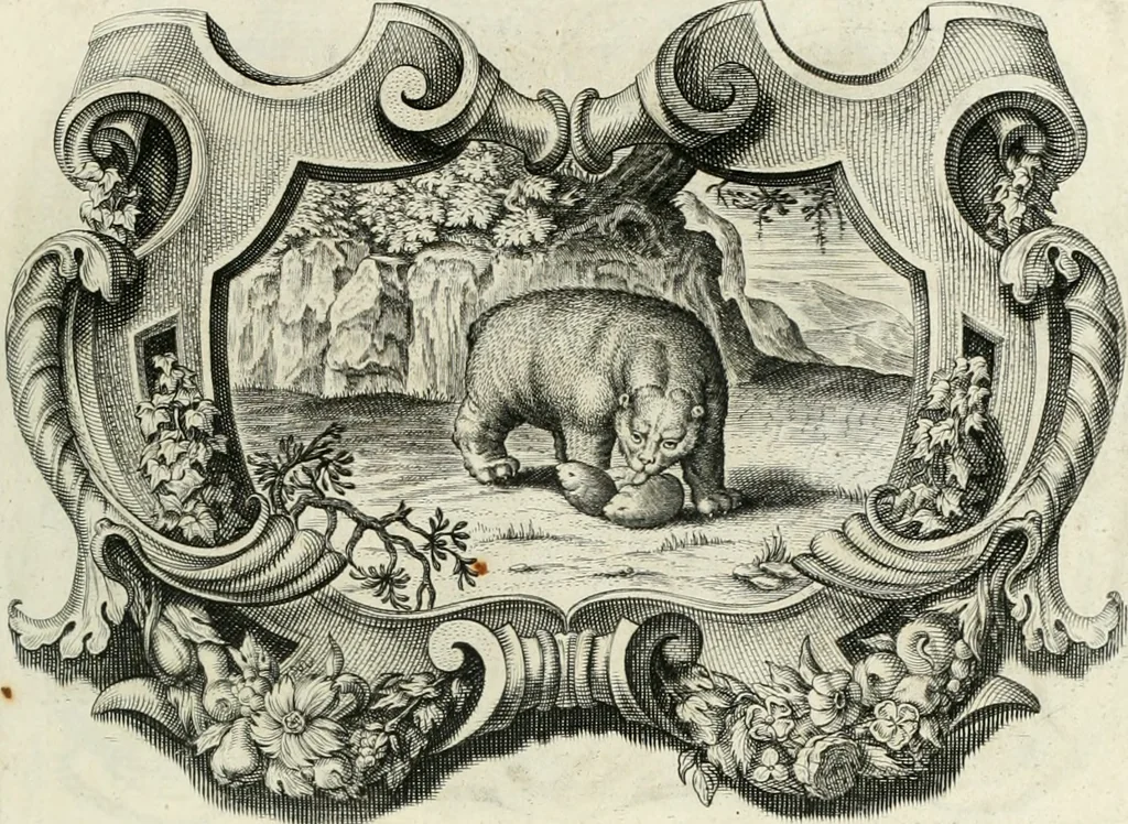 An illustration from Imago primi sæcvli Societatis Iesv a Provincia Flandro-Belgica eivsdem Societatis repræsentata .., 1640, leaf 480