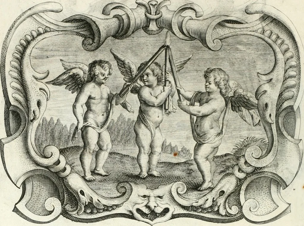 An illustration from Imago primi sæcvli Societatis Iesv a Provincia Flandro-Belgica eivsdem Societatis repræsentata .., 1640, leaf 481